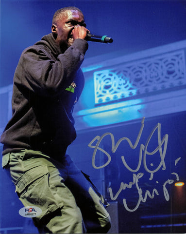 Sheck Wes signed 8X10 photo PSA/DNA Autographed Rapper