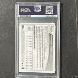 2013 Topps #28 Gordon Beckham Signed Card PSA Slabbed AUTO White Sox