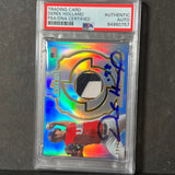 2013 Topps #WPP-DH Derek Holland Signed Card AUTO PSA Slabbed Rangers