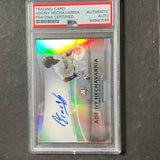 2010 Topps BPA-AH Adeiny Hechavarria Signed Card PSA Slabbed AUTO Marlins