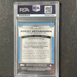 2010 Topps BPA-AH Adeiny Hechavarria Signed Card PSA Slabbed AUTO Marlins