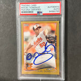 2014 Topps #434 Miguel Gonzalez Signed Card PSA Slabbed AUTO Orioles