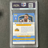 2012-13 Panini #174 Wilson Chandler Signed Card PSA Slabbed