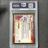 2000 Bowman #114 Jake Plummer Signed Card PSA Slabbed Auto Cardinals