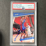 2020-21 Panini Chronicles Prestige #56 Killian Hayes Signed Card AUTO 10 PSA Slabbed RC Pistons