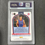 2020-21 Panini Chronicles Marquee #253 Killian Hayes Signed Card AUTO 10 PSA Slabbed RC Pistons