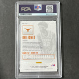 2021 Panini Chronicles Essentials Draft Picks #112 Kai Jones Signed AUTO 10 PSA Slabbed Texas