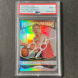 2014-15 Panini Prizm Freshman Phenoms #9 Doug McDermott RC Signed Card AUTO 9 PSA Slabbed