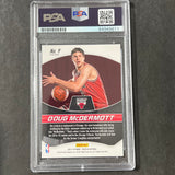 2014-15 Panini Prizm Freshman Phenoms #9 Doug McDermott RC Signed Card AUTO 9 PSA Slabbed