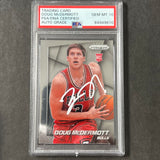 2014-15 Panini Prizm #261 Doug McDermott Signed Card AUTO PSA MINT 10 Slabbed RC Bulls