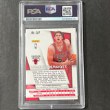 2014-15 Panini Prizm #261 Doug McDermott Signed Card AUTO PSA MINT 10 Slabbed RC Bulls