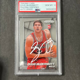 2014-15 Panini Prizm #261 Doug McDermott Signed Card AUTO PSA MINT 10 Slabbed RC Bulls