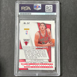 2014-15 Panini Prizm #261 Doug McDermott Signed Card AUTO PSA MINT 10 Slabbed RC Bulls