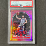 2018-19 Panini Chronicles #260 Svi Mykhailiuk Signed Card AUTO PSA Slabbed RC Pistons