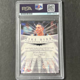 1997 Topps Chrome #CS4 Mike Bibby Signed Card AUTO PSA Slabbed RC Grizzlies