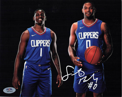 Sindarius Thornwell signed 8x10 photo PSA/DNA Clippers Autographed