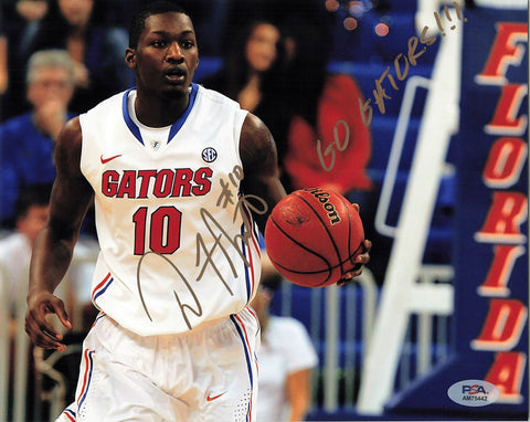 Dorian Finney-Smith signed 8X10 photo PSA/DNA Gators Autographed