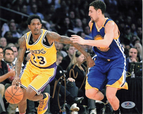 Lou Williams signed 8x10 photo PSA/DNA Los Angeles Lakers Autographed