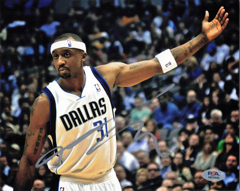 Jason Terry signed 8x10 photo PSA/DNA Dallas Mavericks Autographed