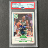 1990 Fleer #13 Robert Parish Auto Signed Card PSA/DNA Encapsulated Boston Celtics
