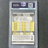 1990 Fleer #13 Robert Parish Auto Signed Card PSA/DNA Encapsulated Boston Celtics