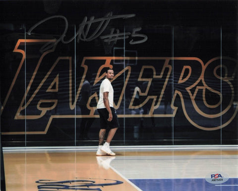 Talen Horton-Tucker signed 8x10 photo PSA/DNA Lakers Autographed