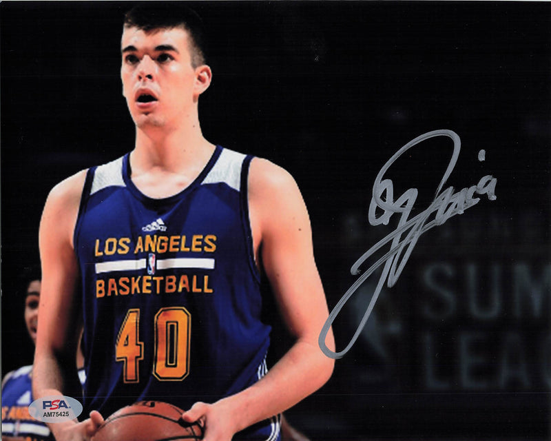 Ivica Zubac signed 8x10  photo PSA/DNA  Los Angeles Lakers Autographed