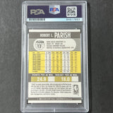 1990 Fleer #13 Robert Parish Auto Signed Card PSA/DNA Encapsulated Boston Celtics
