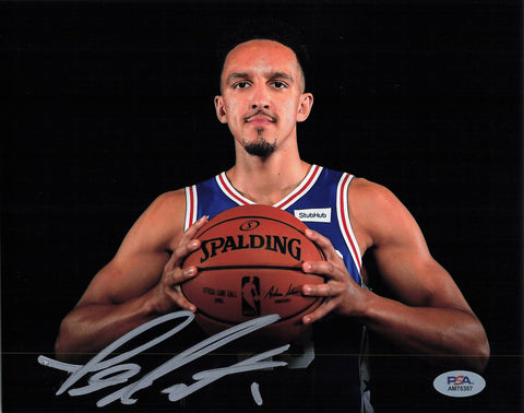 Landry Shamet Signed 8x10 photo PSA/DNA Philadelphia 76ers Autographed