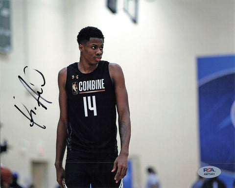 Kostas Antetokounmpo signed 8x10 photo PSA/DNA Autographed