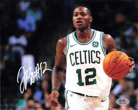 Terry Rozier signed 8x10 photo PSA/DNA Boston Celtics Autographed