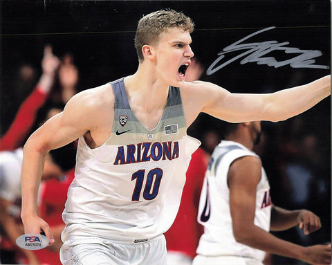 Lauri Markkanen signed 8x10 photo PSA Arizona Autographed