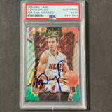 2015-16 Panini Select #24 Goran Dragic Signed Card AUTO PSA/DNA Slabbed Heat