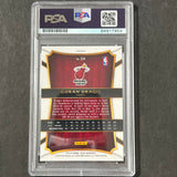 2015-16 Panini Select #24 Goran Dragic Signed Card AUTO PSA/DNA Slabbed Heat