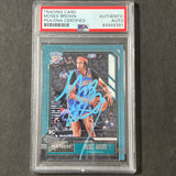 2020-21 Panini Chronicles Playbook #190 Moses Brown AUTO Signed Card PSA Slabbed Thunder