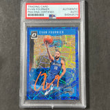 2018-19 Panini Donruss Optic #19 EVAN FOURNIER Signed Card AUTO PSA Slabbed Magic