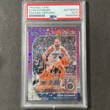 2018-19 Panini Prizm #139 EVAN FOURNIER Signed Card AUTO PSA Slabbed Magic