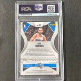 2019-20 Panini Prizm #192 Evan Fournier Signed Card AUTO PSA Slabbed Magic