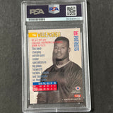 1994 Topps #164 Willie McGinest Signed Card AUTO PSA Slabbed Patriots