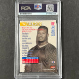 1993 Topps #164 Willie McGinest Signed Card AUTO PSA Slabbed Patriots