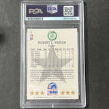 1990 NBA Hoops All-Star Weekend #8 Robert Parish Auto 10 Signed Card PSA/DNA Encapsulated Boston Celtics