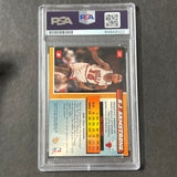 1994-95 Topps #13 B. J. Armstrong Signed Card AUTO PSA Slabbed Bulls