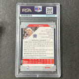 2004-05 Topps Chrome #87 Mike Bibby Signed Card AUTO PSA Slabbed Kings