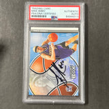 2003-04 Topps Luxury Box #73 Mike Bibby Signed Card AUTO PSA Slabbed Kings