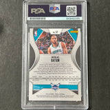 2019-20 Panini Prizm Silver #57 Nicolas Batum Signed Card AUTO PSA Slabbed Hornets