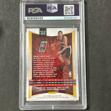 2012-13 Panini Select #103 Nicolas Batum Signed Card AUTO PSA Slabbed Blazers
