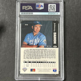 1994 Upper Deck #642 Johnny Damon Signed Card Auto PSA Slabbed Royals