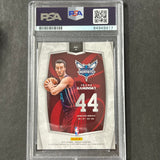 2015-16 Panini Donruss #9 Frank Kaminsky Signed Card AUTO PSA Slabbed RC Hornets