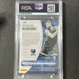 2019-20 Panini Absolute Memorabilia #67 Jonas Valanciunas Signed Card AUTO PSA Slabbed Grizzlies