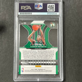 2020-21 Panini Prizm #282 Aaron Nesmith Signed Card AUTO PSA Slabbed RC Celtics